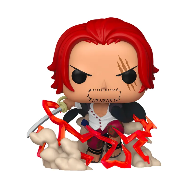 Funko Pop! One Piece Shanks Funko Pop Vinyl