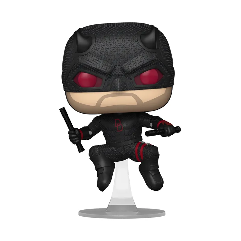 Funko Pop! Marvel - Daredevil: Born Again #1578 Daredevil (Black Suit)