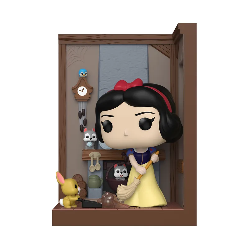 Funko Pop! Nooks: Disney - Snow White in Cottage