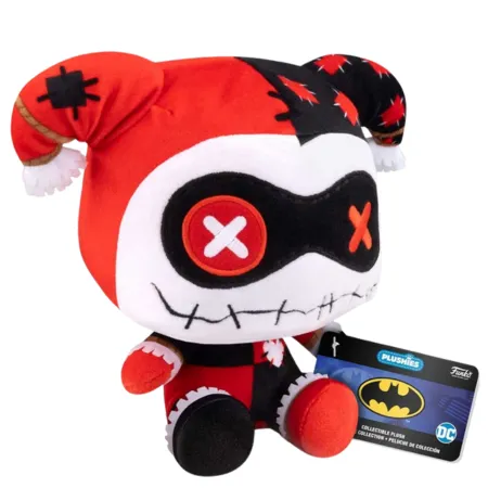 Funko Pop Patchwork Harley Quinn Plush Toy