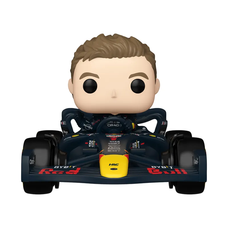 Funko Pop! Rides Super Deluxe Max Verstappen with RB20