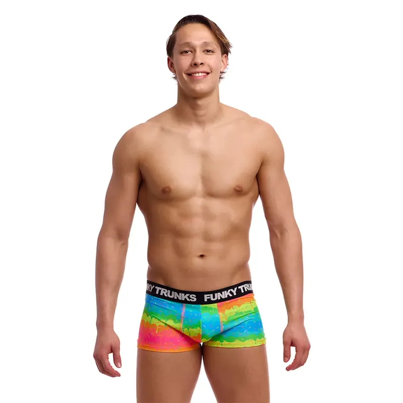 Funky Trunks Boxers Melting Mayhem XL Men
