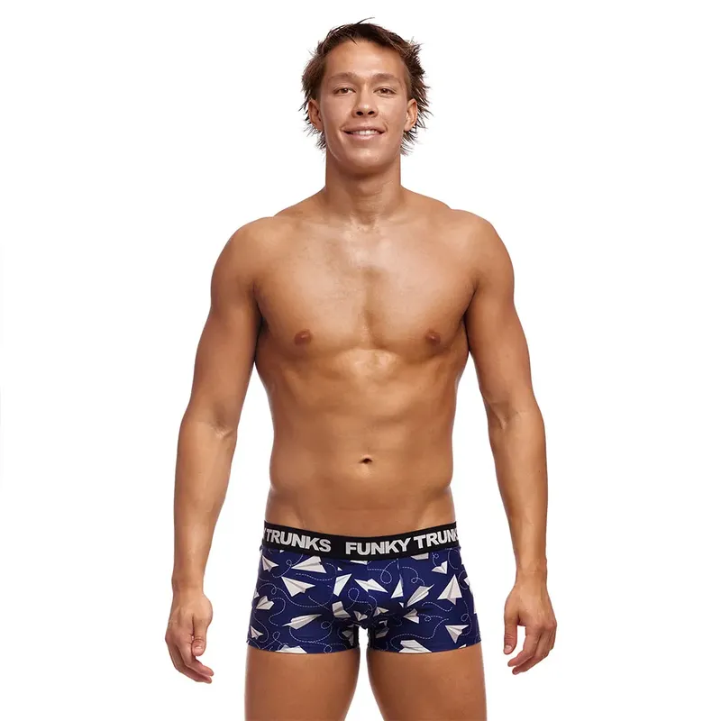 Funky Trunks Boxers Paper Plain M Men