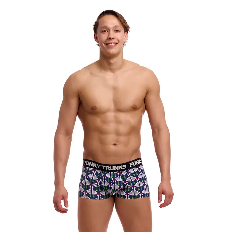 Funky Trunks Boxers Sitting Duck M Men