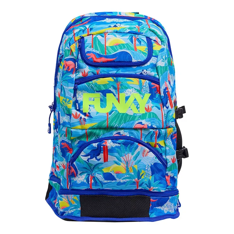 Funky Trunks Elite Squad 36l Backpack Duuude One Size unisex