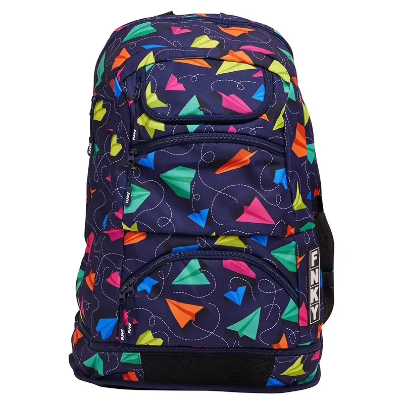 Funky Trunks Elite Squad 36l Backpack Fly Bye One Size unisex