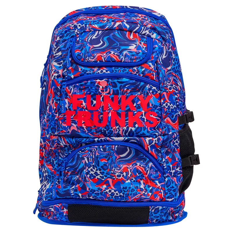 Funky Trunks Elite Squad Backpack Mad Cat One Size unisex