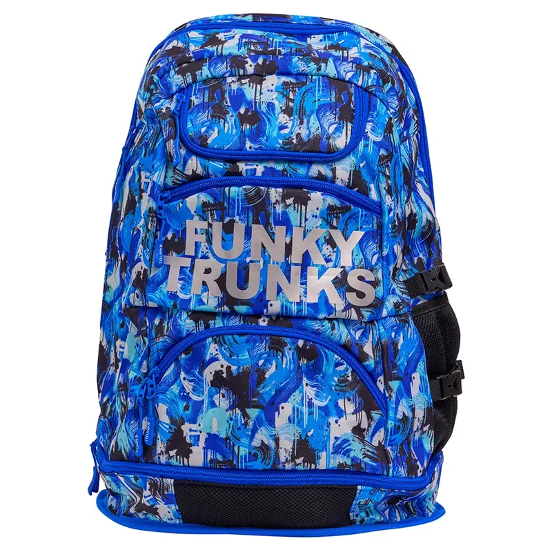 Funky Trunks Elite Squad Backpack You Messer One Size unisex