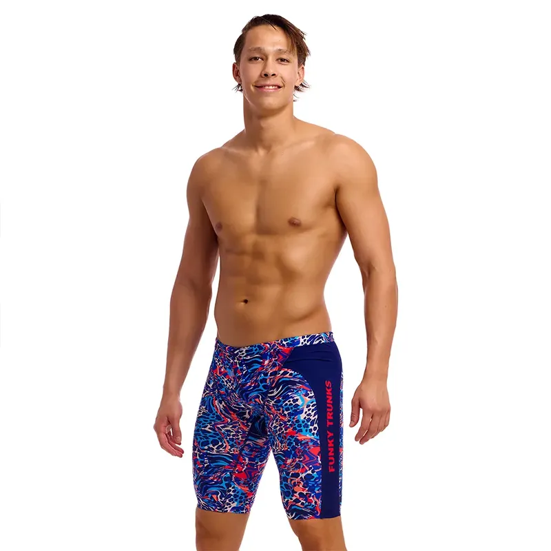Funky Trunks Fts003m72236 Training Jammer Mad Cat Aus 32 Men