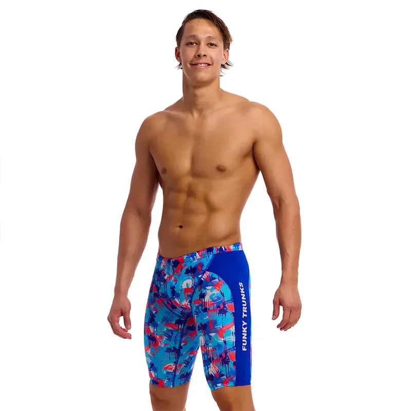 Funky Trunks Fts003m72252 Training Jammer Messy Messy Messy Aus 36 Men