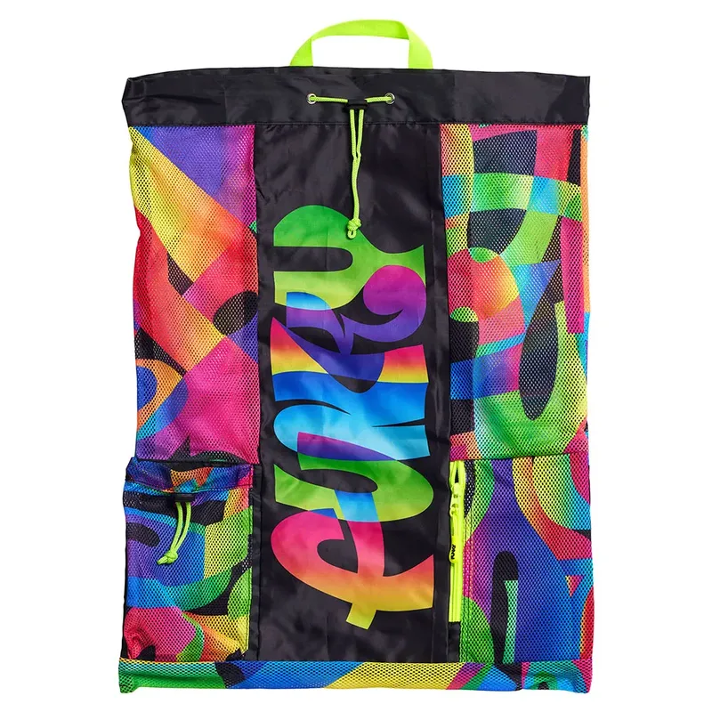 Funky Trunks Gear Up Mesh Backpack Colour Funk One Size unisex