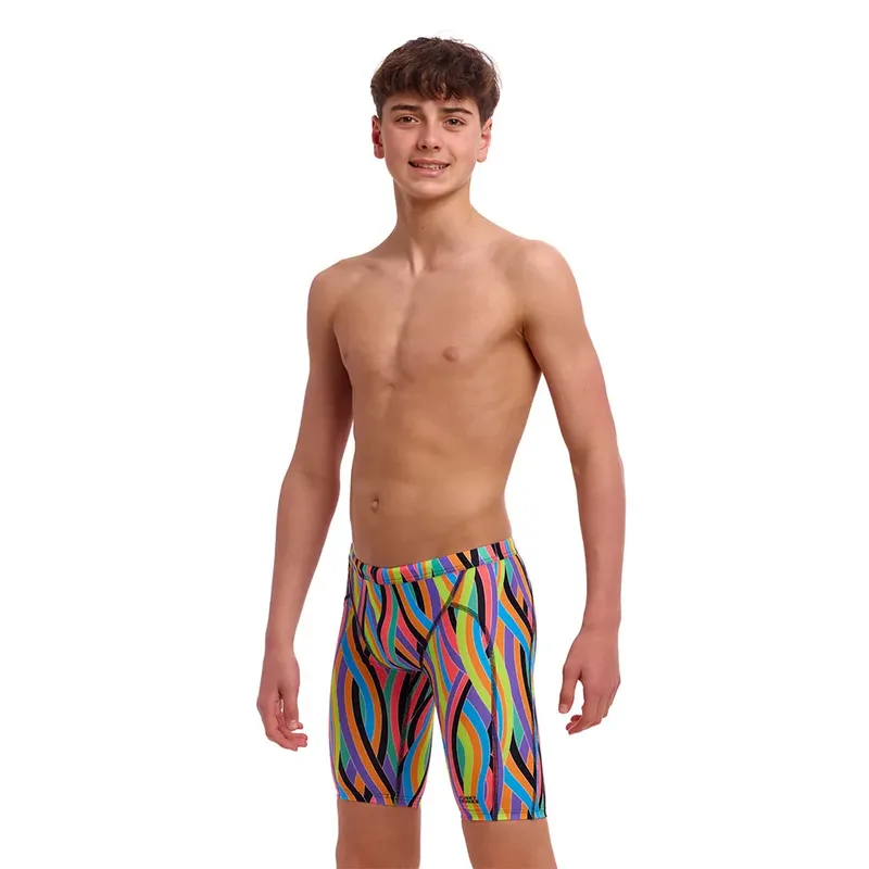 Funky Trunks Training Jammer Curl Curl 6 Years Boys