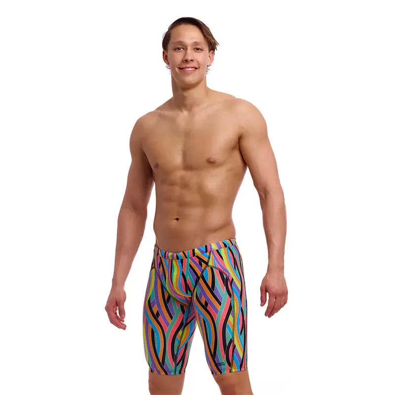 Funky Trunks Training Jammer Curl Curl Aus 38 Men