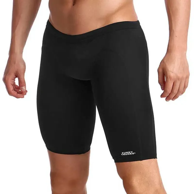 Funky Trunks Training Jammer Still Black 26 Boys