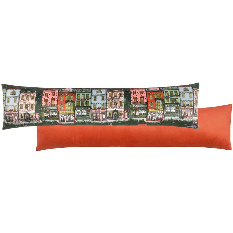 Furn. Christmas Spirit Festive Draught Excluder - Multicolour - One Size