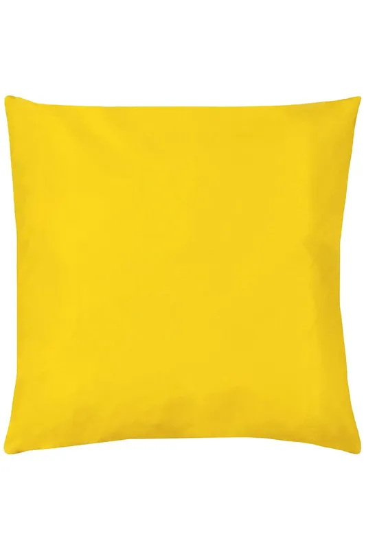 Furn. Plain Outdoor Cushion - Yellow - One Size