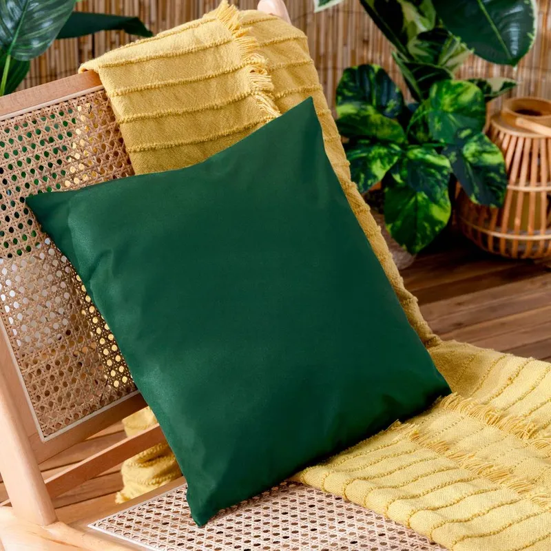 Furn. Wrap Outdoor Cushion - Green - One Size
