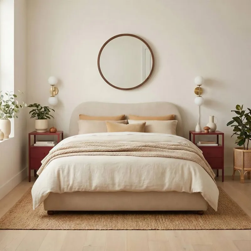 FurnitureboxUK Mabel Cream Fabric Ottoman King Size Bed Frame Cream King