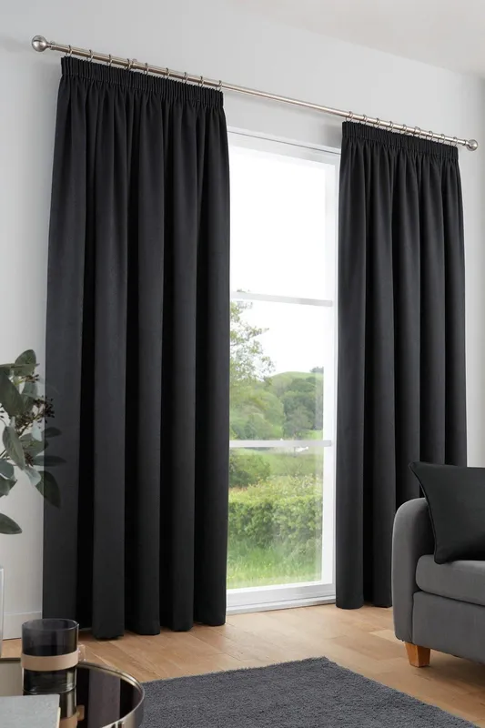 Fusion Galaxy Semi Sheer Curtain Pair Width 229 x Drop 183 cm