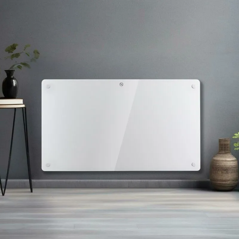 Futura - Electric Panel Heater 1500W Radiator Wall Mounted or Freestanding