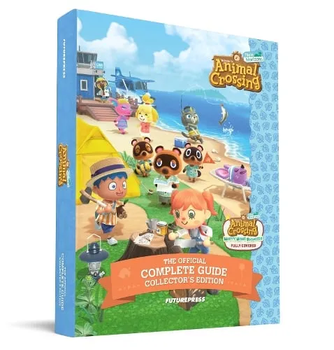 Future Press Animal Crossing: New Horizons Official Complete Guide