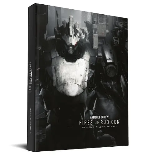 Future Press Armored Core VI Pilot's Manual (Official Game Guide)