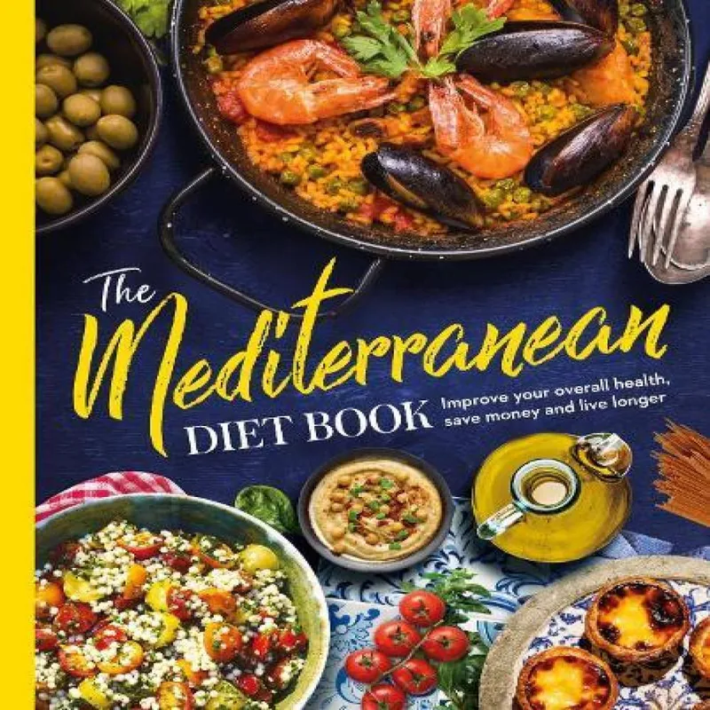 Future Publishing The Mediterranean Diet Book
