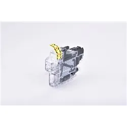 G+G Compatible Brother LC3211BK Black Ink Ctg