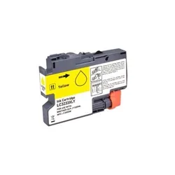 G+G Compatible Brother LC3233Y Yellow Ink Ctg