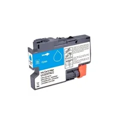 G+G Compatible Brother LC3237C Cyan Ink Ctg