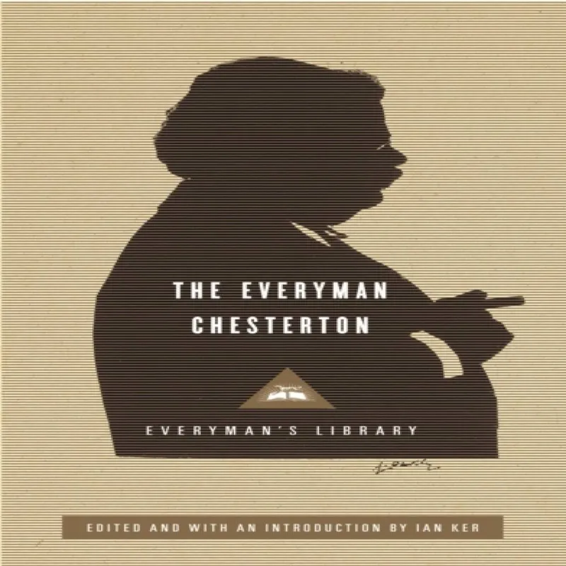 G K Chesterton The Everyman Chesterton