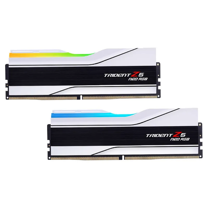G.Skill Trident TZ5 Neo Rgb 32GB(16GB x2) DDR5 6000MHz CL30 - F5-6000J3036G32GX2-TZ5NRW