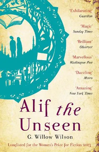 G. Willow Wilson Alif the Unseen