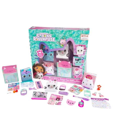 Gabby's Dollhouse Gabby’s Dollhouse Mini Diary Surprise Collection