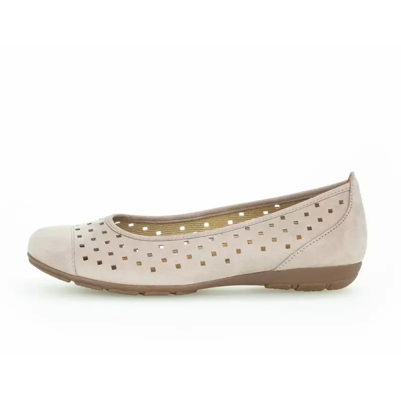 Ballet flats woman Gabor Fashion Beige 39