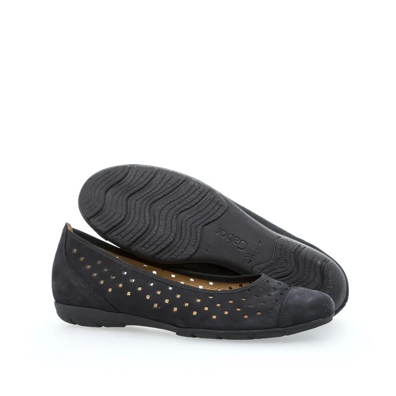 Ballet flats woman Gabor Fashion Bleu 39