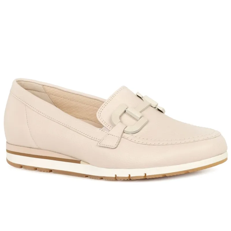 Gabor Women's Baby Womens Loafers - Tan - Size: 5.5