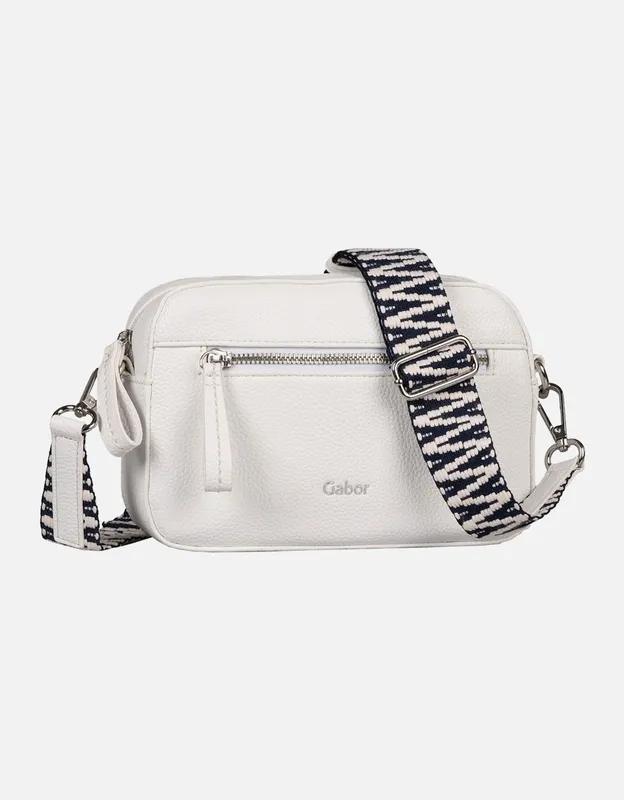 Gabor Silena Womens Camera Bag - White - Size: One size