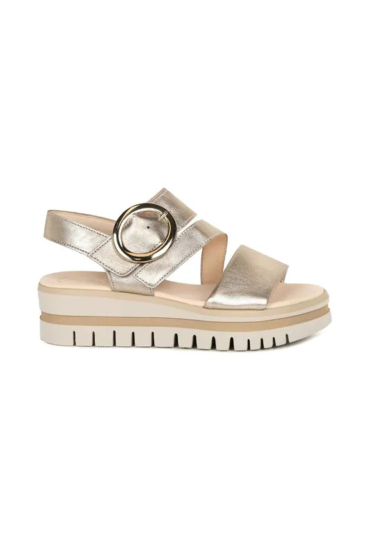 Gabor Women's Amarillo Womens Sandals - Gold - Size: 8