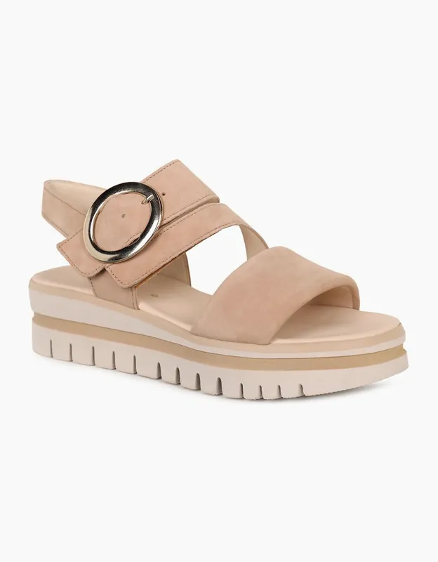 Gabor Women's Amarillo Womens Sandals - Tan - Size: 5.5
