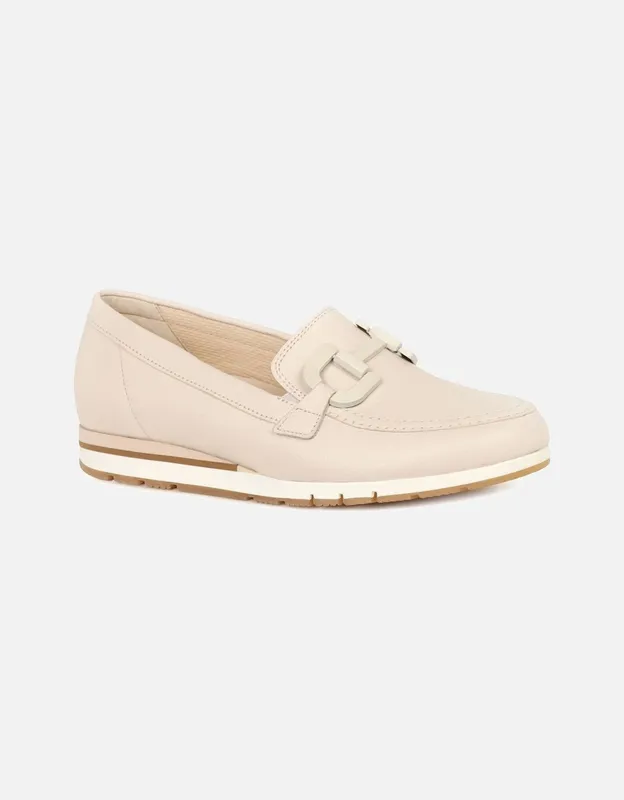 Gabor Women's Baby Womens Loafers - Tan - Size: 4