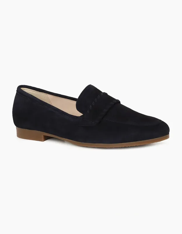 Gabor Women's Calm Womens Loafers - Black - Size: 6.5