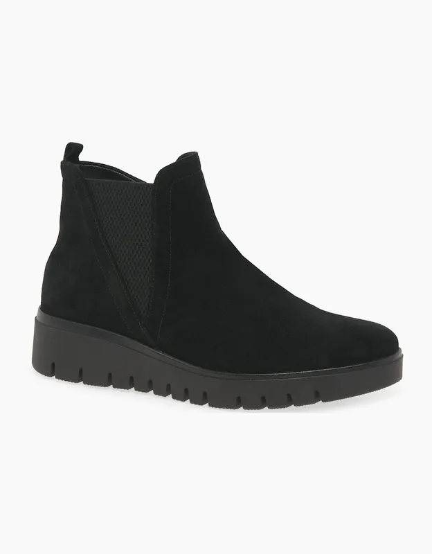 Gabor Women's Dublin Womens Chelsea Boots - Black - Size: 4