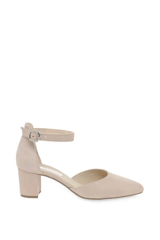 Gabor Women's Gala Womens Open Court Shoes - Tan - Size: 5