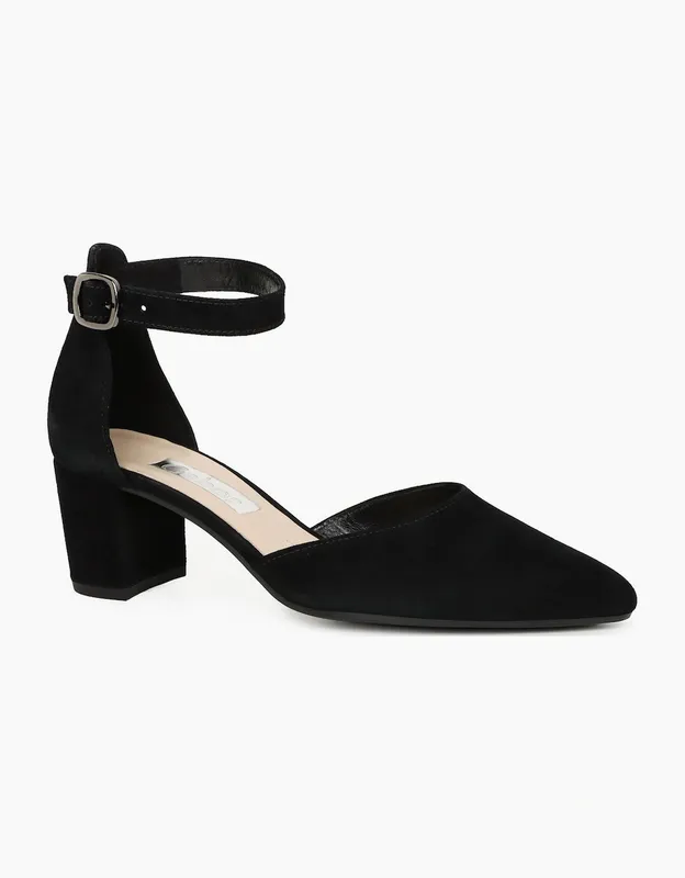 Gabor Women's Gala Womens Open Court Shoes - Black - Size: 4