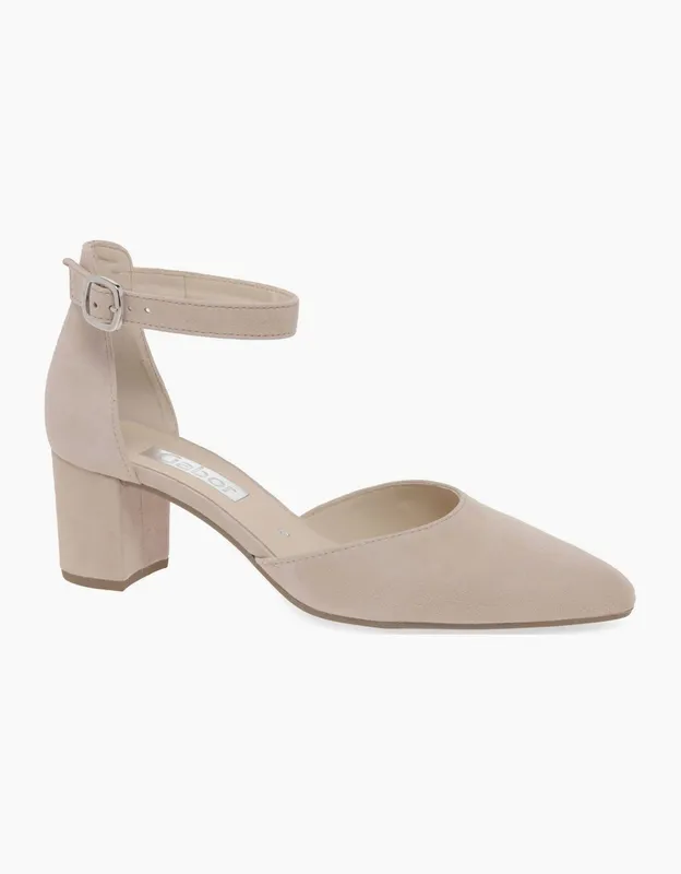 Gabor Women's Gala Womens Open Court Shoes - Tan - Size: 7