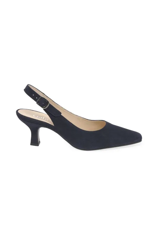 Gabor Women's Lindy Women's Court Shoes - Black - Size: 7