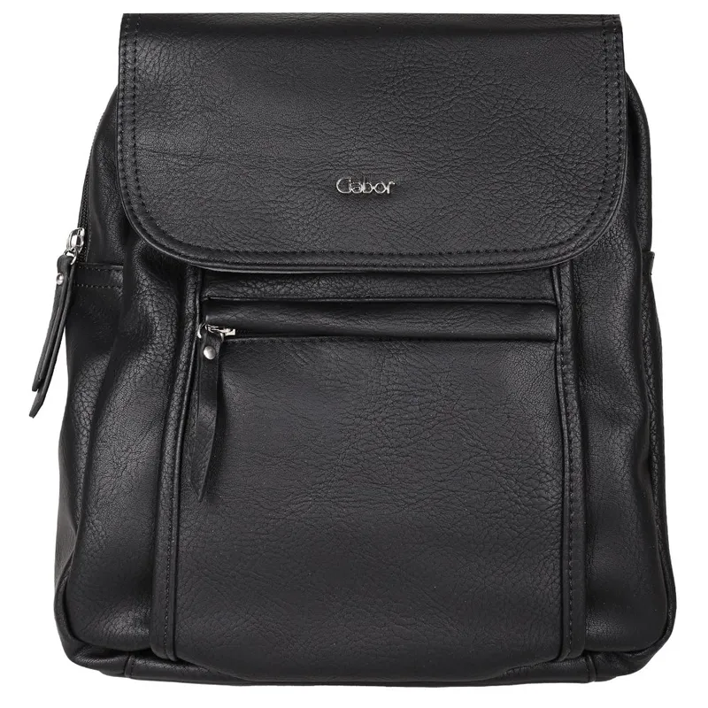 Gabor Women's Mina Womens Backpack - Black - Size: One size