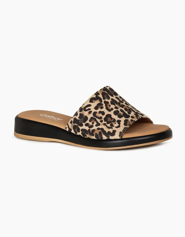Gabor Women's Oakwood Womens Sandals - Brown - Size: 5