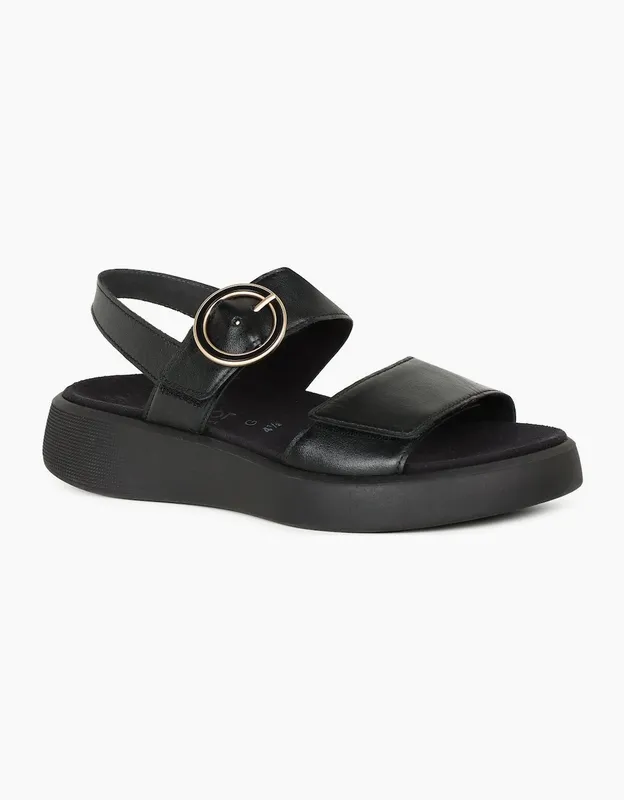 Gabor Women's Pack Womens Sandals - Black - Size: 6